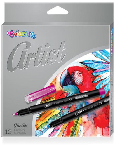 Przejdź do produktu Cienkopis Patio Artist 12szt. Colorino
