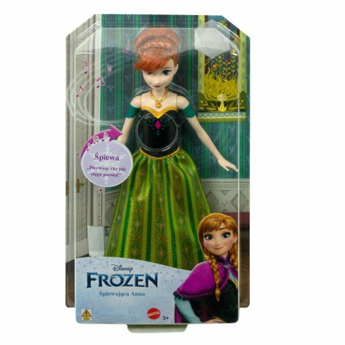 Przejdź do produktu Disney Kraina Lodu Lalka Śpiewająca Anna HMG45 MAT