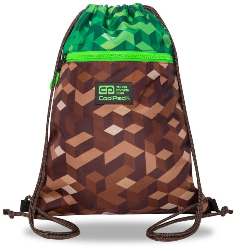 Przejdź do produktu WOREK NA BUTY COOLPACK VERT- CITY JUNGLE