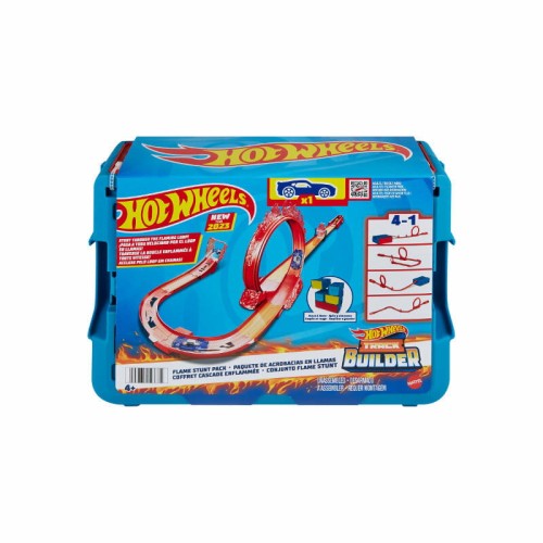Przejdź do produktu Hot Wheels Track Builder Kaskaderska pętla ognia Z