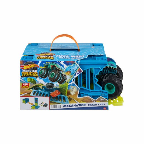 Przejdź do produktu Hot Wheels Monster Trucks Mega Wrex Przenośny zest