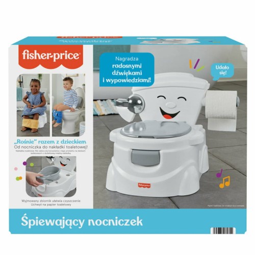 Przejdź do produktu Fisher-Price Śpiewający nocniczek HJC39 MATTEL