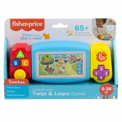 Przejdź do produktu Fisher-Price ""Ucz się i śmiej!"" Konsola ABC Małego