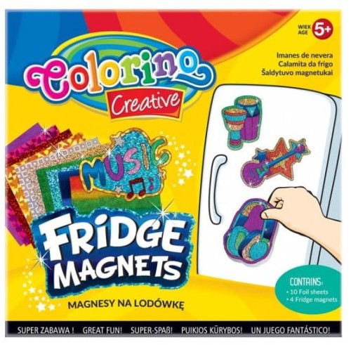 Przejdź do produktu Magnesy na lodówkę NEW mix 4 wzorów display 12 szt