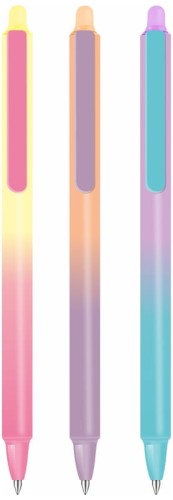 Przejdź do produktu Długopis wymazywalny autymatyczny Gradient light p