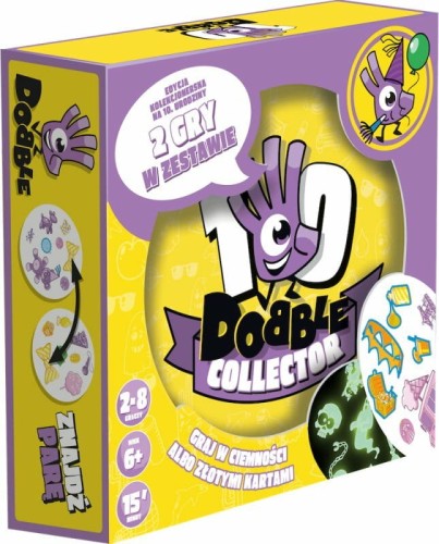 Przejdź do produktu Dobble collector gra REBEL