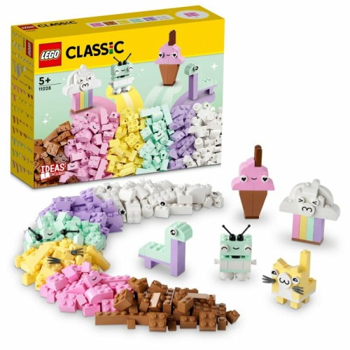 Przejdź do produktu LEGO 11028 CLASSIC Kreatywna zabawa pastelowymi ko