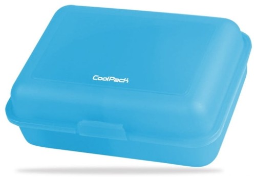 Przejdź do produktu ŚNIADANIÓWKA COOLPACK RUMI - TRANSPARENTNA NIEBIESKA