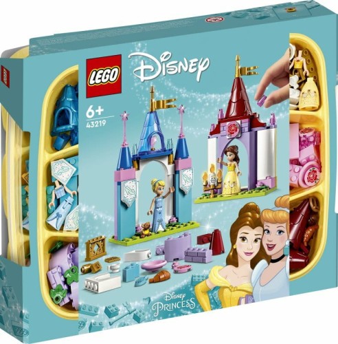 Przejdź do produktu LEGO 43219 DISNEY PRINCESS Kreatywne zamki księżni