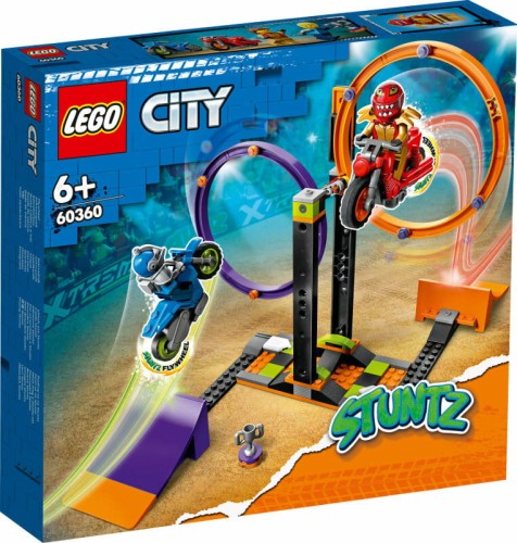 Przejdź do produktu LEGO 60360 CITY Wyzwanie kaskaderskie - obracające