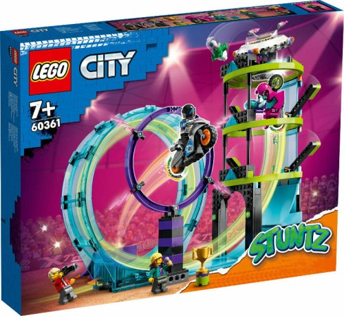 Przejdź do produktu LEGO 60361 CITY Ekstremalne wyzwanie kaskaderskie