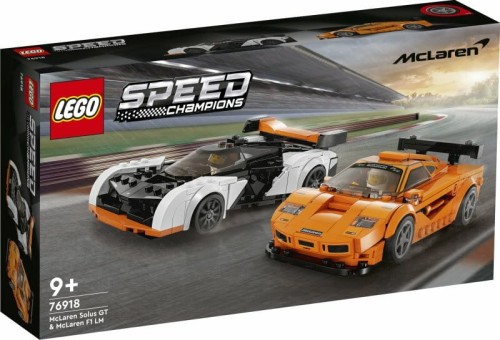 Przejdź do produktu LEGO 76918 SPEED CHAMPIONS McLaren Solus GT i McLa