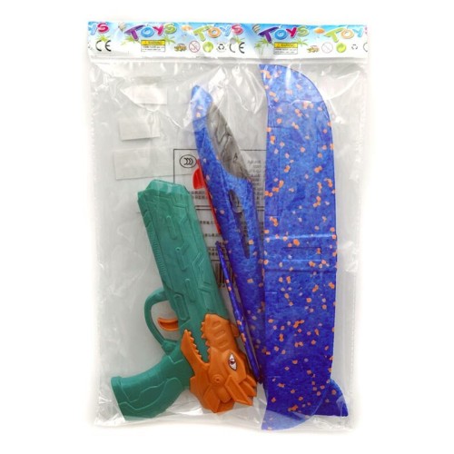 Przejdź do produktu SAMOLOT STYROPIANOWY Z PISTOLETEM W FOLII 6134