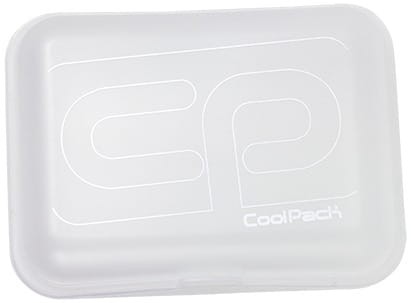 Przejdź do produktu Śniadaniówka COOLPACK Transparentna bezbarwna
