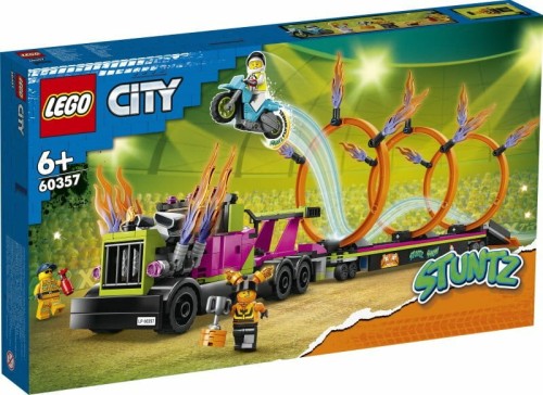 Przejdź do produktu LEGO 60357 CITY Wyzwanie kaskaderskie - ciężarówka