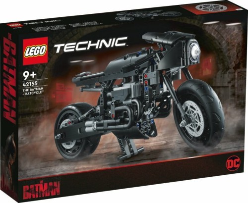 Przejdź do produktu LEGO(R) TECHNIC 42155 Batman - Batmotor