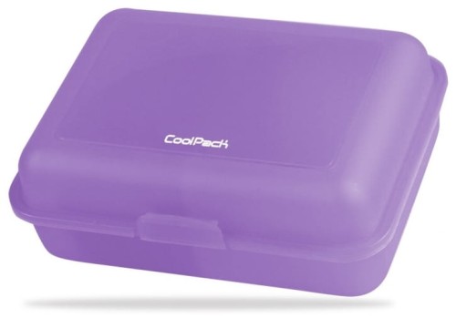 Przejdź do produktu ŚNIADANIÓWKA COOLPACK RUMI - TRANSPARENTNA FIOLETOWA
