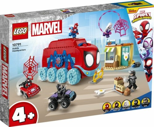 Przejdź do produktu LEGO 10791 SUPER HEROES MARVEL Mobilna kwatera dru