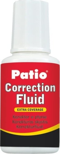 Przejdź do produktu Korektor w płynie 20ml Patio 88005   cena za 1 szt