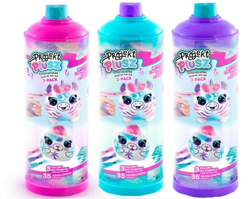 Przejdź do produktu EP Projekt Plusz 2-pack Plusze z akcesoriami w tubie p6 09413