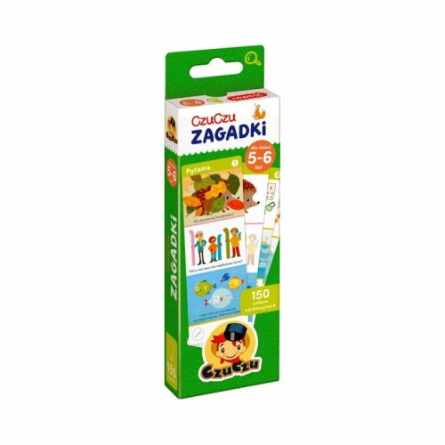 Przejdź do produktu CzuCzu Zagadki dla dzieci w wieku 5-6 lat