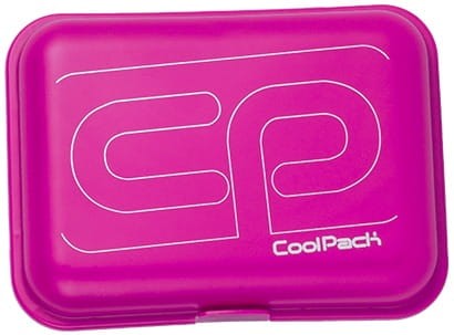 Przejdź do produktu Śniadaniówka COOLPACK transparentna różowa