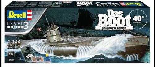 Przejdź do produktu Model statku do sklejania 1:144 05675 Das Boot U-B