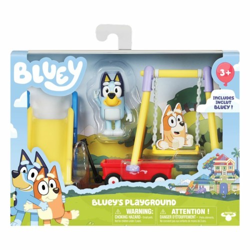 Przejdź do produktu Bluey Plac zabaw z figurką 13016