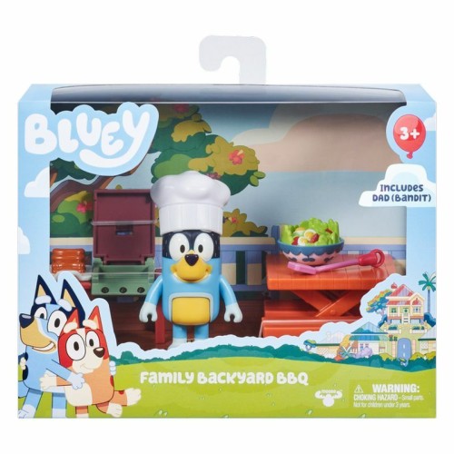 Przejdź do produktu Bluey Zestaw grill z figurką 13030