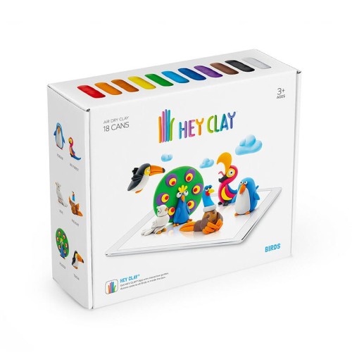 Przejdź do produktu Hey Clay Masa plastyczna - Ptaki SE003CEE