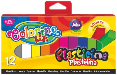 Przejdź do produktu PLASTELINA 12 PATIO COLORINO KWADRA