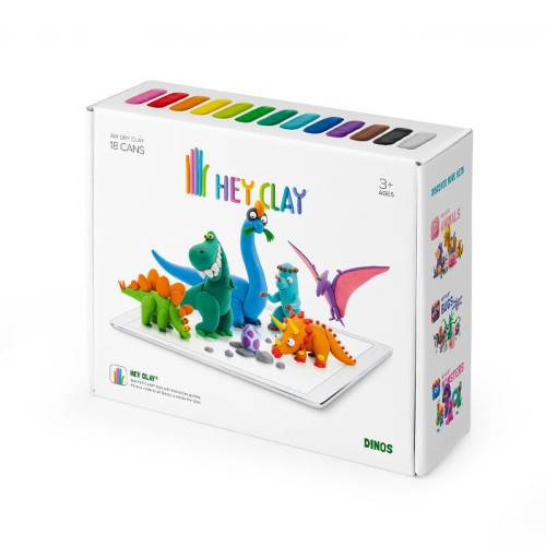 Przejdź do produktu Hey Clay Masa plastyczna - Dinozaury SE006CEE