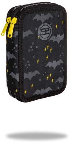 Przejdź do produktu Piórnik podwójny z wyposażeniem Jumper 2 Dark nigh
