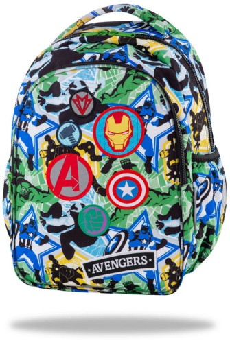 Przejdź do produktu Plecak 2 komory 15"" JOY S Avengers badges B48308 C