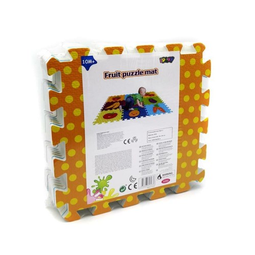 Przejdź do produktu PUZZLE PIANKOWE 9 EL. OWOCE