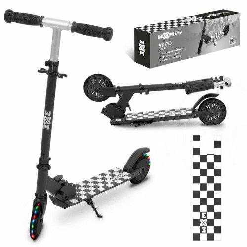 Przejdź do produktu Hulajnoga składana WXM 120mm SKIPO Chess