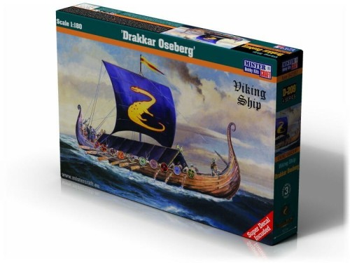Przejdź do produktu Model statku do sklejania Starter SET Drakkar Oseb