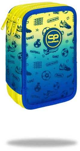Przejdź do produktu PIÓRNIK POTRÓJNY Z WYPOSAŻENIEM COOLPACK FOOTBALL