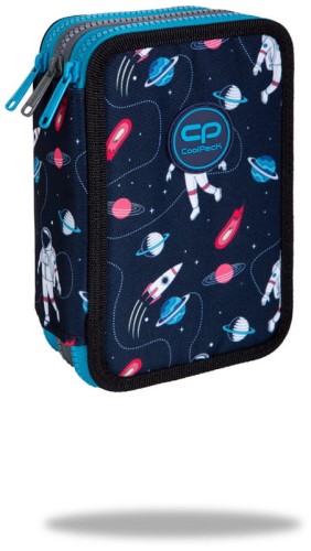 Przejdź do produktu Piórnik potrójny z wyposażeniem Jumper 3 Apollo E6