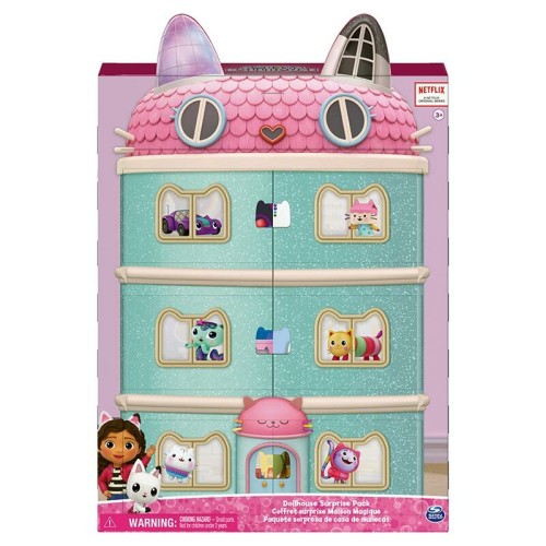 Przejdź do produktu Koci Domek Gabi: Figurki-Niespodzianki 6065400 Spi