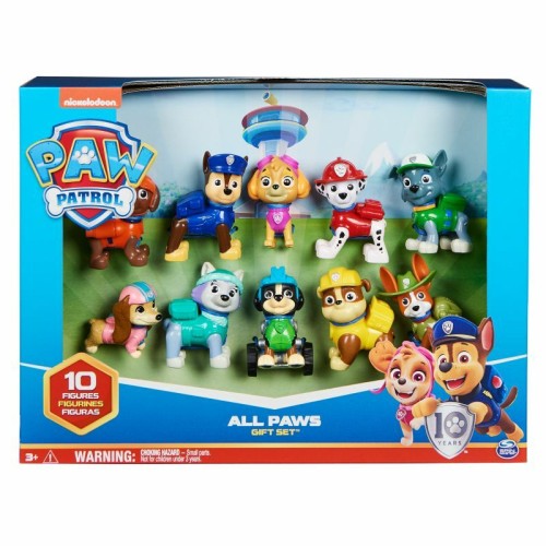 Przejdź do produktu Paw Patrol / Psi Patrol: Jubileuszowy Zestaw Preze