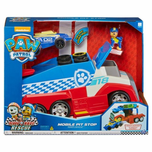 Przejdź do produktu PAW PATROL / Psi Patrol: Pojazd Stacja Ready Race