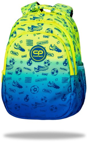 Przejdź do produktu PLECAK MŁODZIEŻOWY COOLPACK JERRY - FOOTBALL 2T