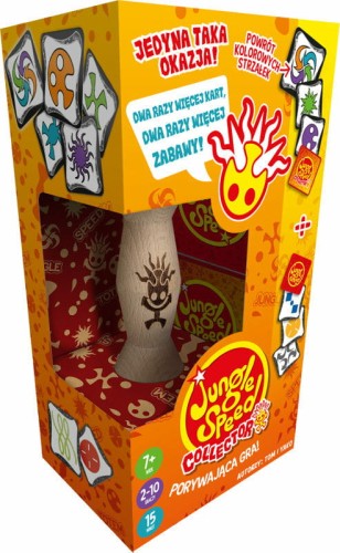 Przejdź do produktu Jungle Speed Collector (edycja polska) gra REBEL