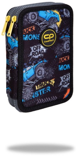 Przejdź do produktu Piórnik podwójny z wyposażeniem Jumper 2 Monster E