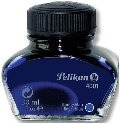 Przejdź do produktu Atrament niebieski 30ml, Pelikan