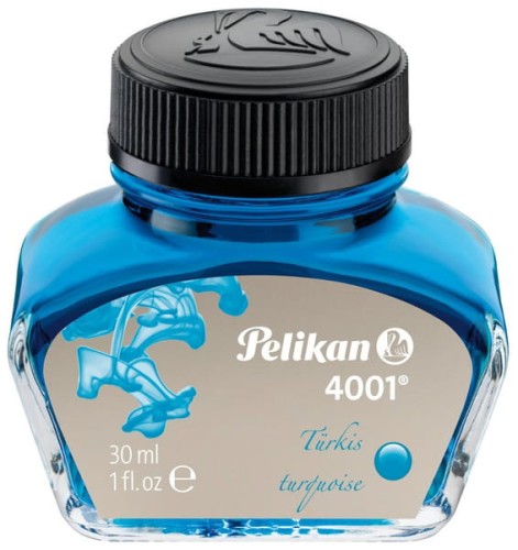 Przejdź do produktu Atrament 4001 niebieski 30 ml, Pelikan
