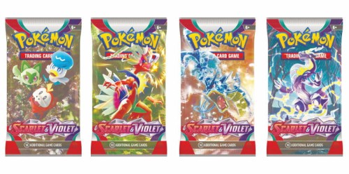 Przejdź do produktu Pokemon TCG: Scarlet & Violet - Booster Box karty