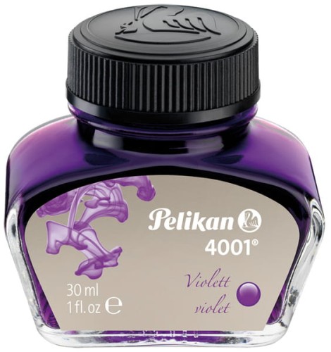 Przejdź do produktu Atrament 4001 fioletowy 30 ml, Pelikan