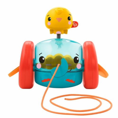 Przejdź do produktu Fisher-Price Słonik do ciągnięcia GTK14 p2 MATTEL